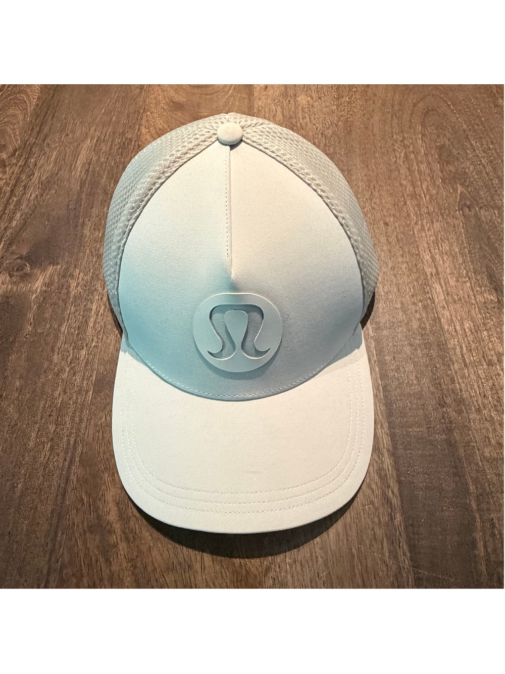 Women's Lululemon Trucker Hat Size Large XL Off-White or Bone Baseball Style Cap